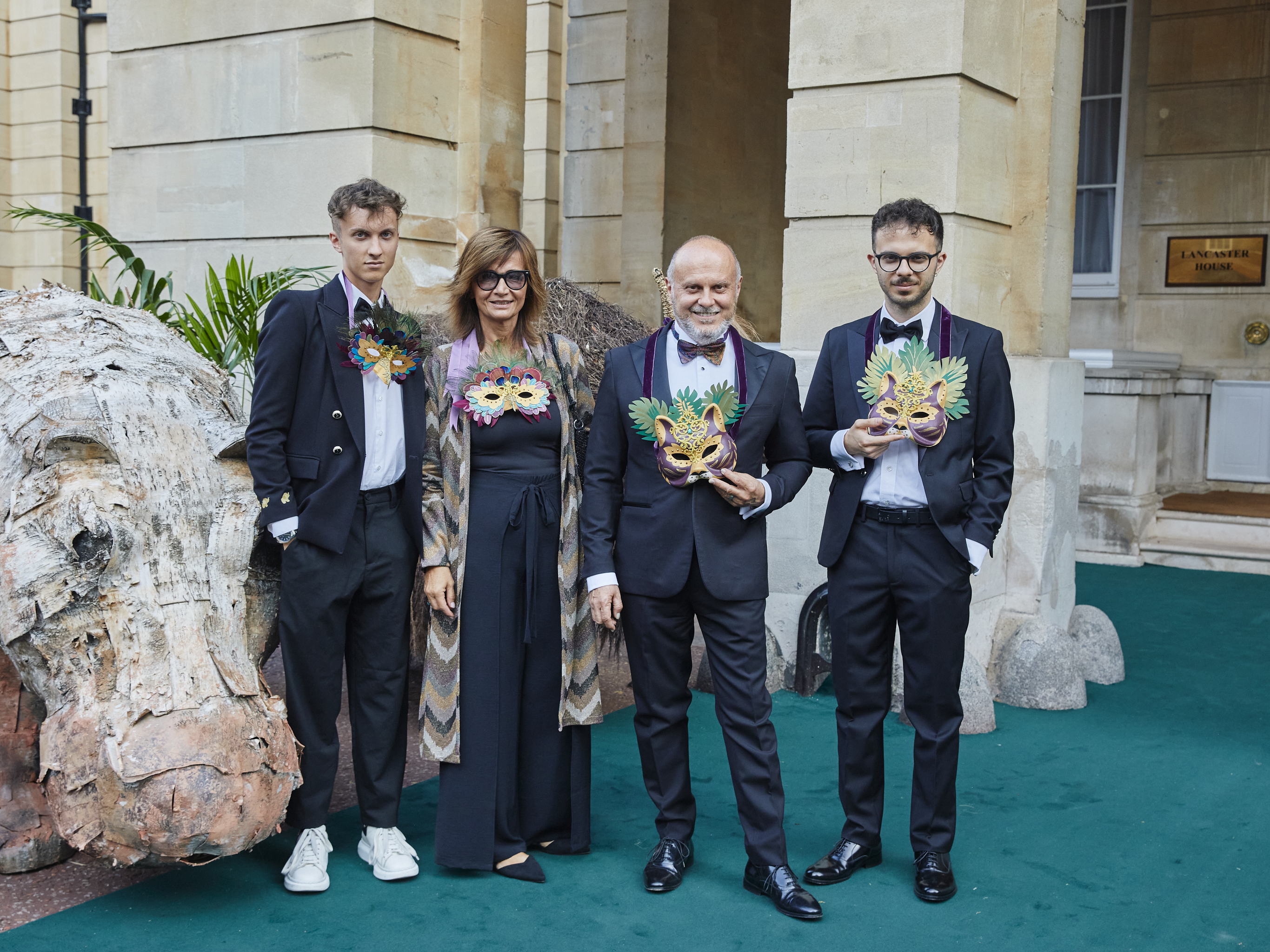 Guests at The Animal Ball 2023