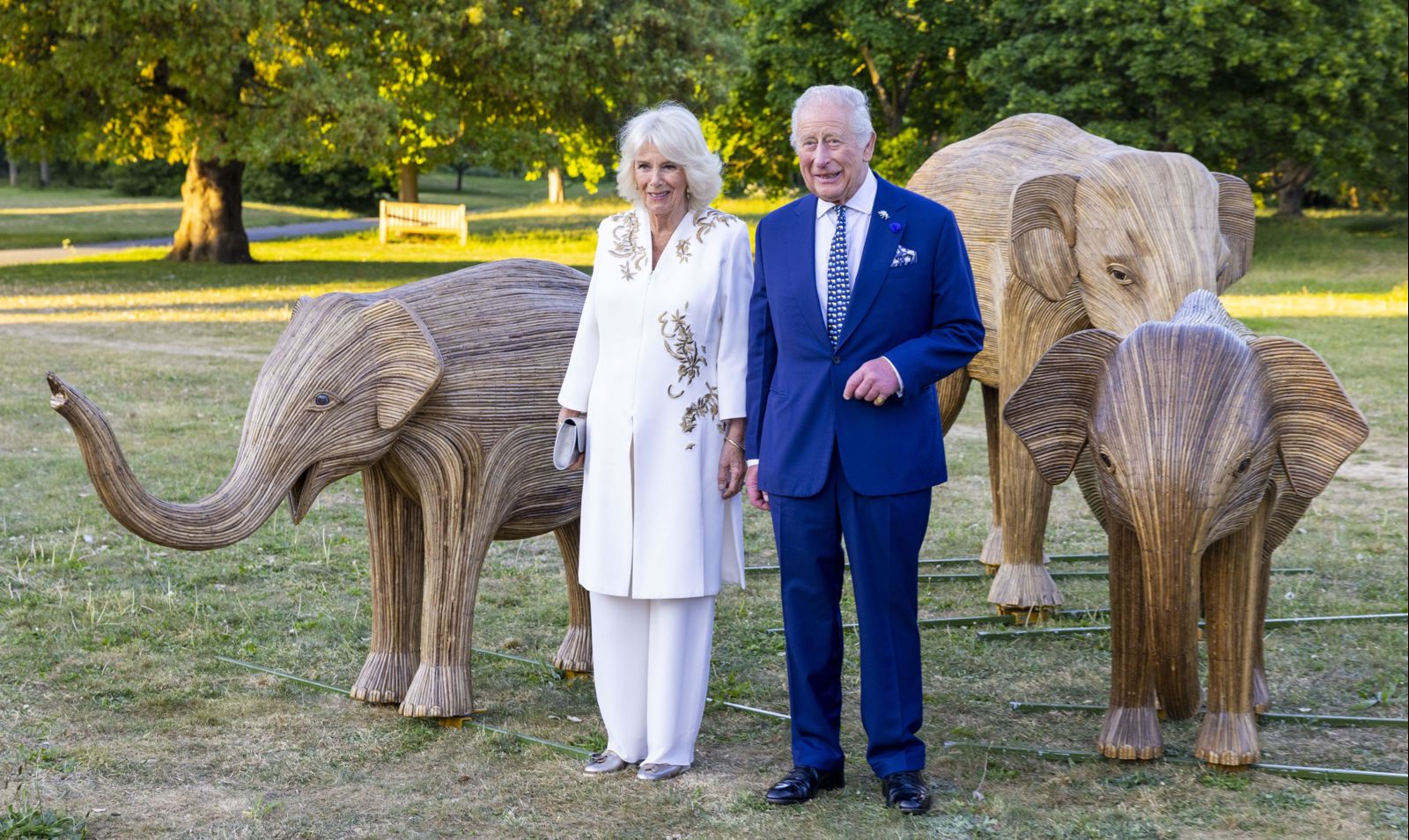 The King and Queen Celebrate Art and Conservation at ‘Wonders of the ...