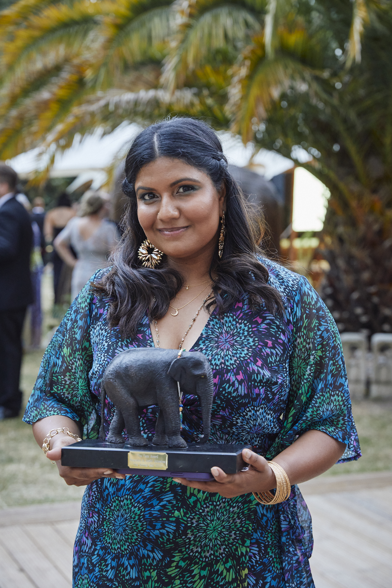 Kartiki Gonsalves, winner of The Tara Award